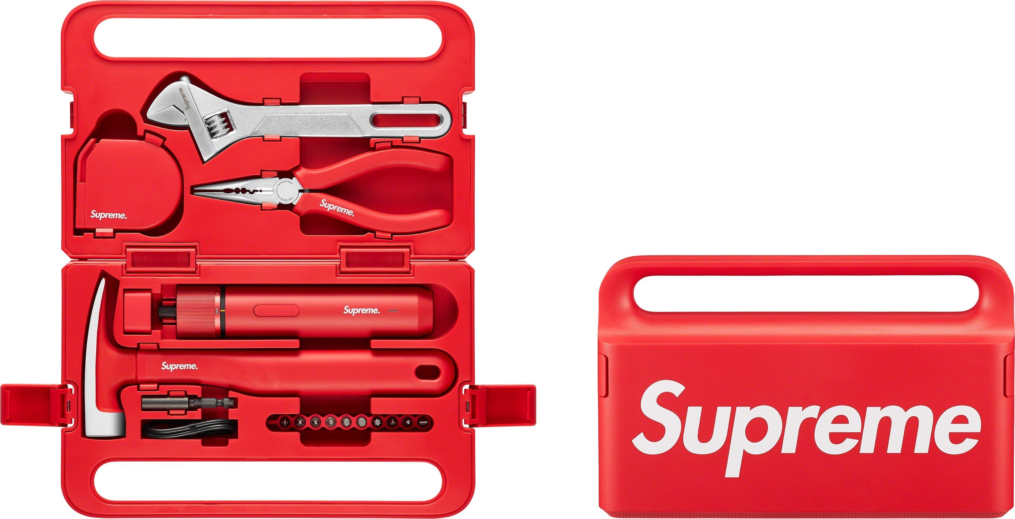 Supreme®/Hoto 5-Piece Tool Set